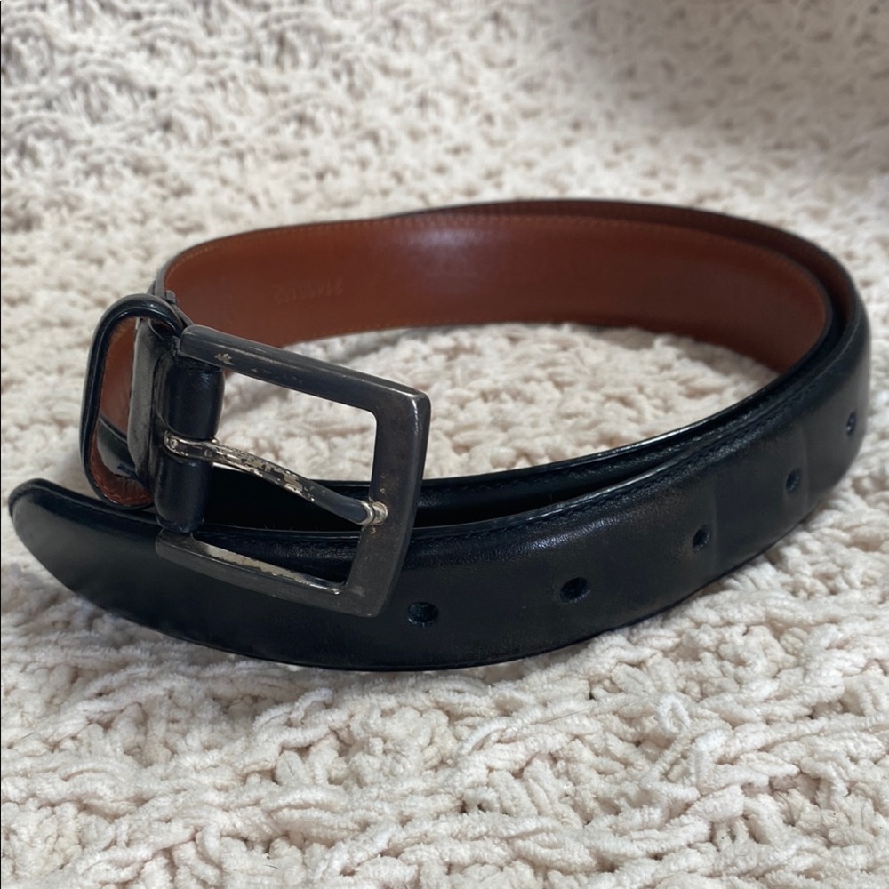 Brooks Brothers Leather Belt Sz36